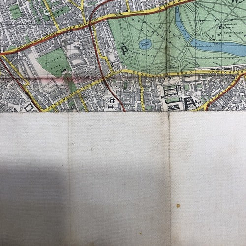 Tape Indicator Map Of London S P C K