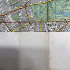 Tape Indicator Map Of London S P C K