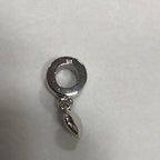 Chrysalis 925 Sterling Silver Slider Charm CRS0033