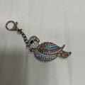 Keychain Diamanté Parrot