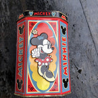 Minnie Mickey Mouse Vintage Nestle Tin
