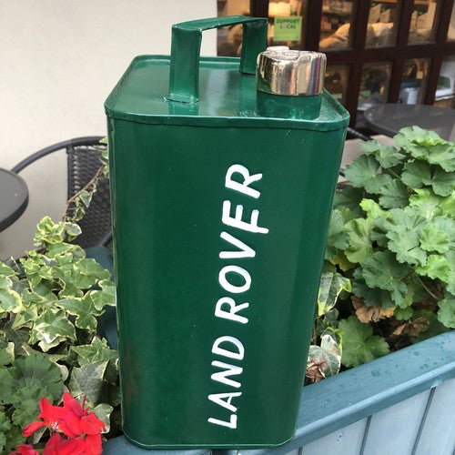 Land Rover Oil Can