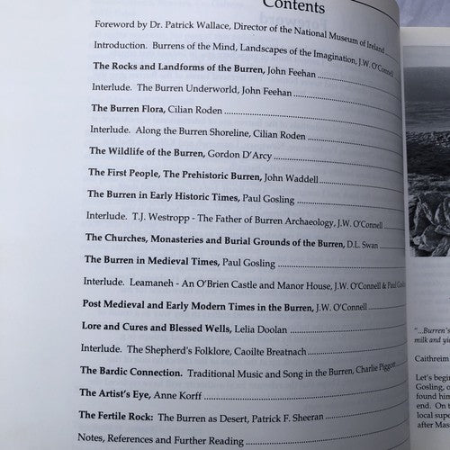 The Book Of The Burren By John Feehan