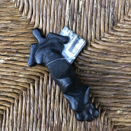 Cast Iron Dog Door Stop