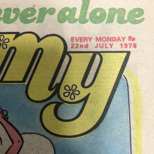 Tammy Five 1978 Comics