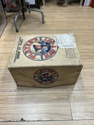 Players Navy Cut 1930s ADVERTISING BOX