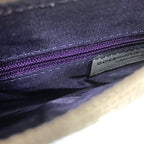 beck sondergaard Eelskin Purse New With Tags Purple