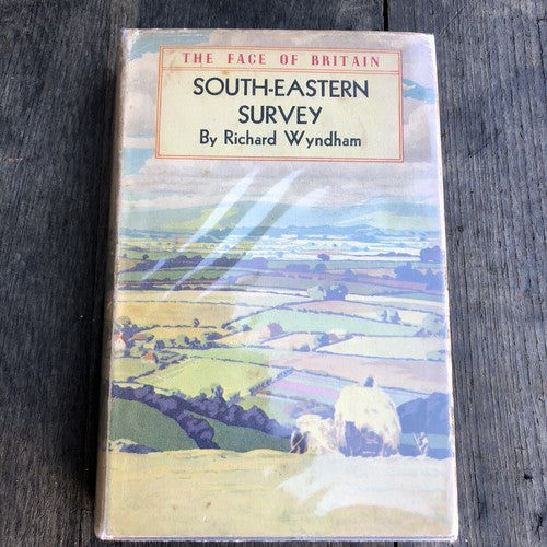 Batsford South- Eastern Survey By Richard Wyndham Hardback