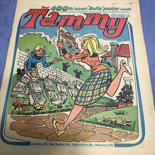 Tammy Five 1978 Comics
