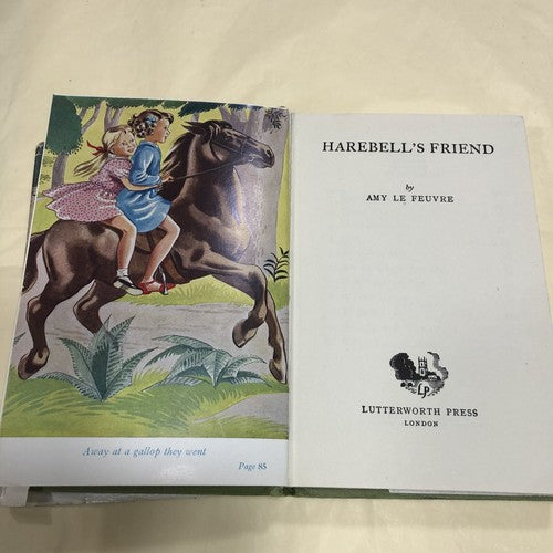 Amy Le Feuvre Harebells Friend