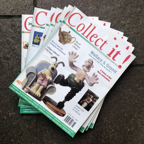 Collect It Magazine Bundle Of 7