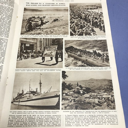 The Illustrated London News July 7th 1951