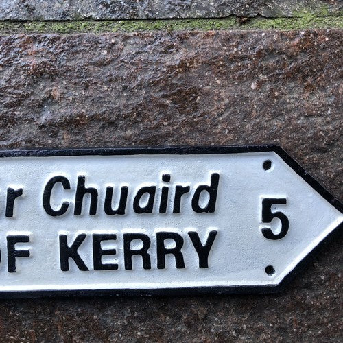 Ring Of Kerry Cast Iron Sign