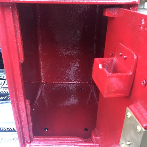 Anfield Heavy Cast Iron Post Box
