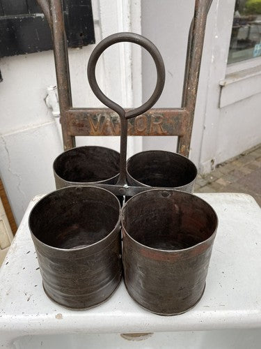 Hand Forged 4 Spice Carrier