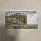 6 Independent African States Banknotes