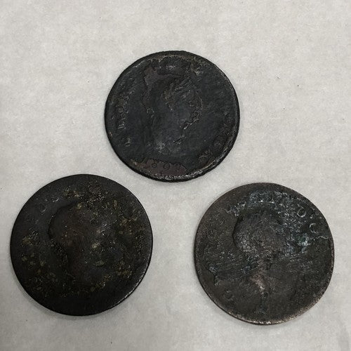 George 3rd Half Penny Coins