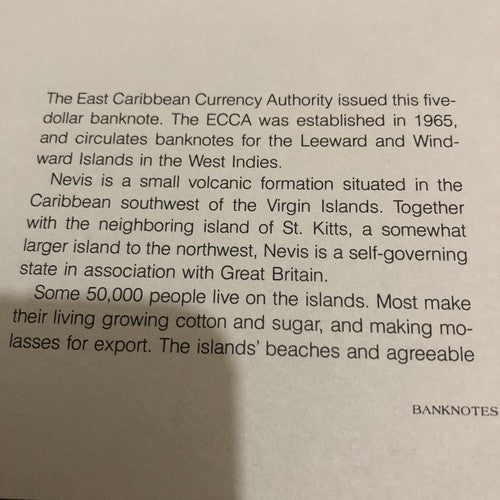 East Caribbean States Currency