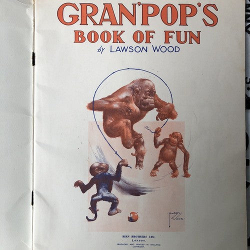Granpops Book Of Fun By Lawson Wood