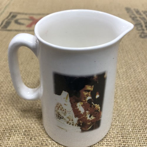 Elvis Memorabilia Irish Fine Bone China Milk Jug
