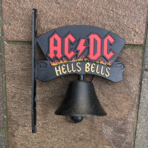 AC/DC Hells Bells Cast Iron Bell