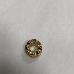 Chrysalis Gold Plated On Silver Base Slider Charm CRS0023G