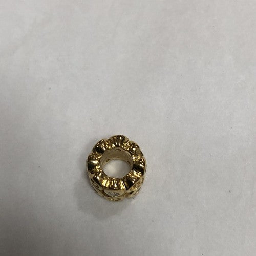Chrysalis Gold Plated On Silver Base Slider Charm CRS0023G
