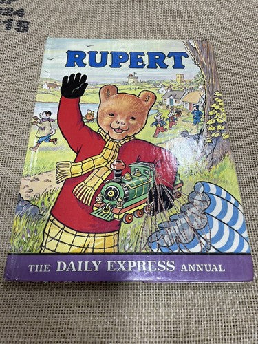 Rupert Daily Express Annual 1976