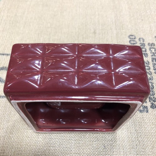 Warnerâs Red Vintage Ashtray