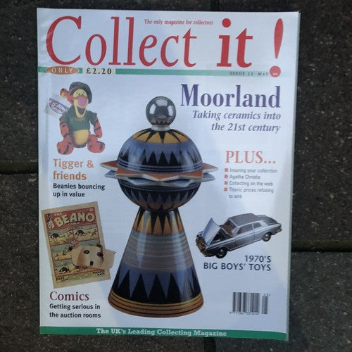 Collect It Magazine Bundle Of 7