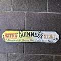 Guinness Extra Stout Cast Iron Sign