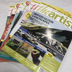 The Artist Magazine Bundle Of 7