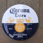 Corona Extra 40 Cms Domed Metal Sign