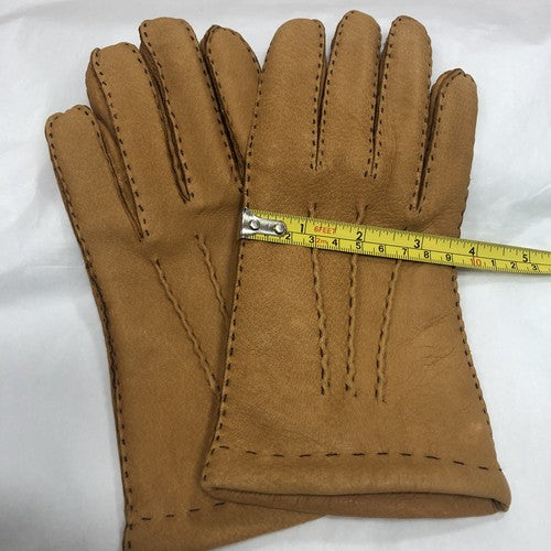 Leather Stitched Made In Portugal Gloves See All Photos Pair No 1