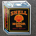 Sheâll Motor Oil Enamel Sign