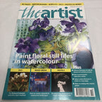 The Artist Magazine Bundle Of 7