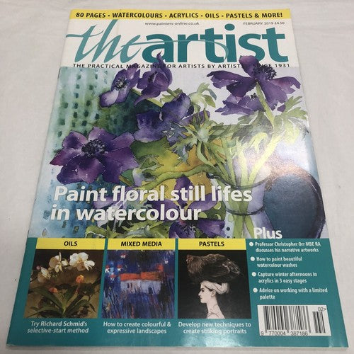 The Artist Magazine Bundle Of 7