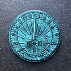 Sundial Cast Iron Verdigris Finish