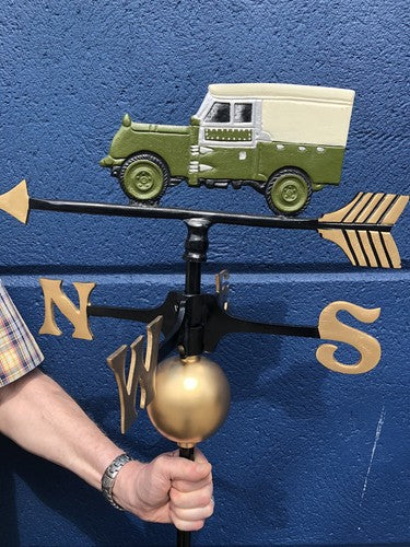 Land Rover Weather Vane Cast Iron Fantastic Quality ð