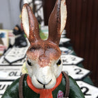Rabbit Walker Cast Iron