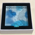 Spaceform Gemini Glass Block 3 Inches Square Boxed