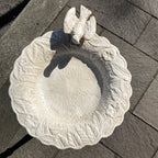 Cast Iron Bird Bath Feeder
