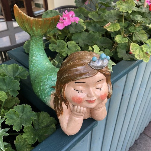 Mermaid Lying Down