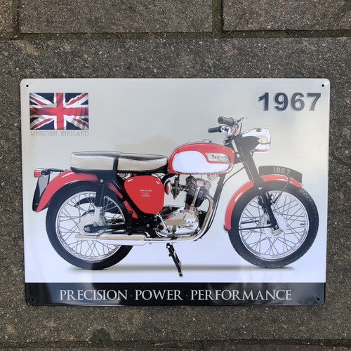 Triumph 1967 Metal Sign