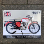 Triumph 1967 Metal Sign