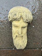 Zeus Garden Wall Plaque