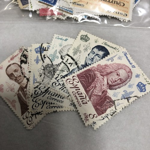 Stamps Of Spain