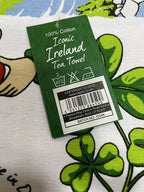 Tea Towel Around Ireland