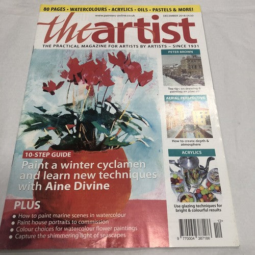The Artist Magazine Bundle Of 7