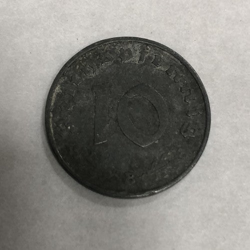 German Third Reich Emergency Coinage